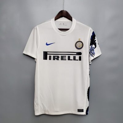 Inter Milan Retro Soccer Jersey Away Custom Shirt 2010/11