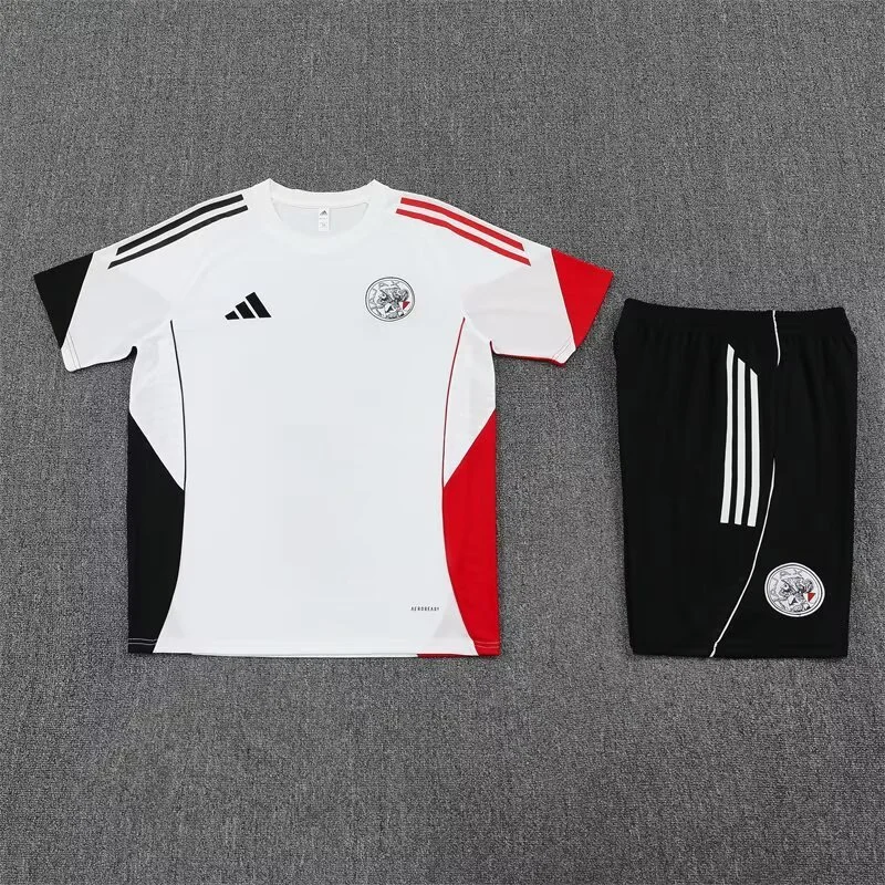 Ajax Training Jersey Kit White 2025/26 - Image 3