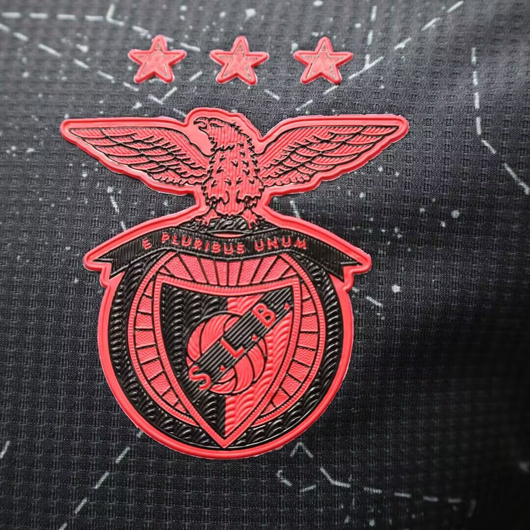 Benfica Soccer Jersey Away Shirt 2024/25 - Image 3