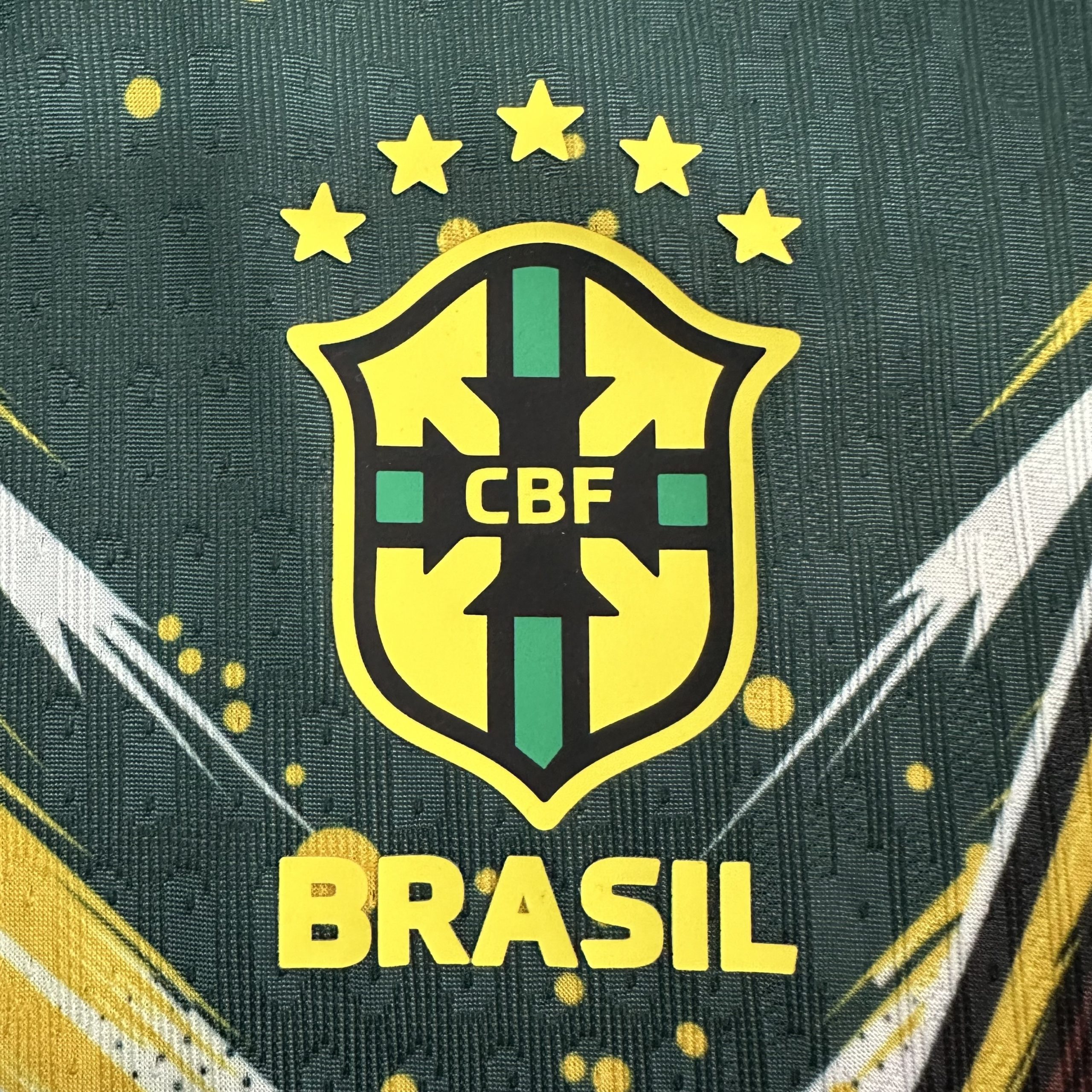 Brazil Soccer Jersey Special Edition Shirt 2025 - Image 5