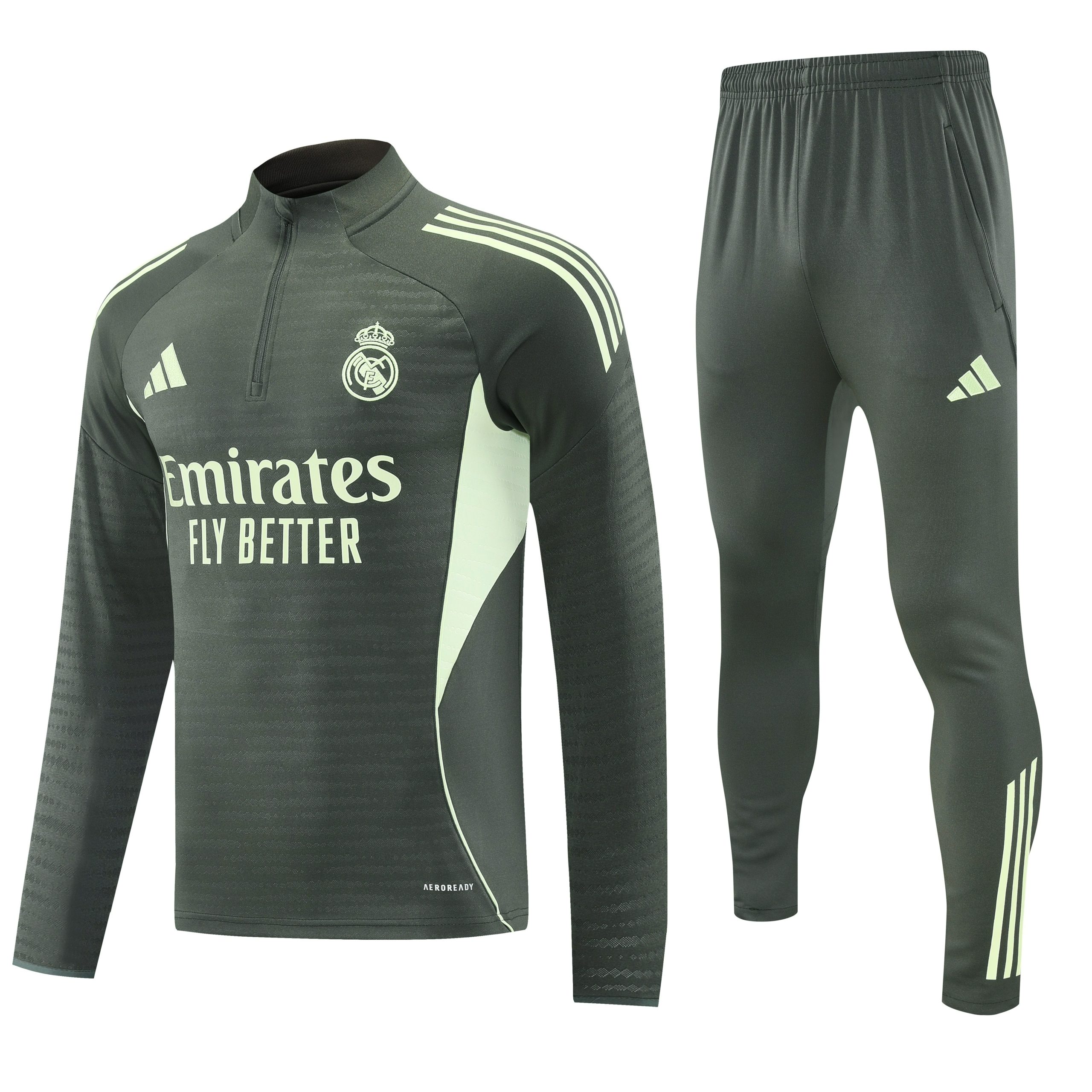 Real Madrid Training Kit (Sweatshirt+Pants) 2025/26 - Player Version