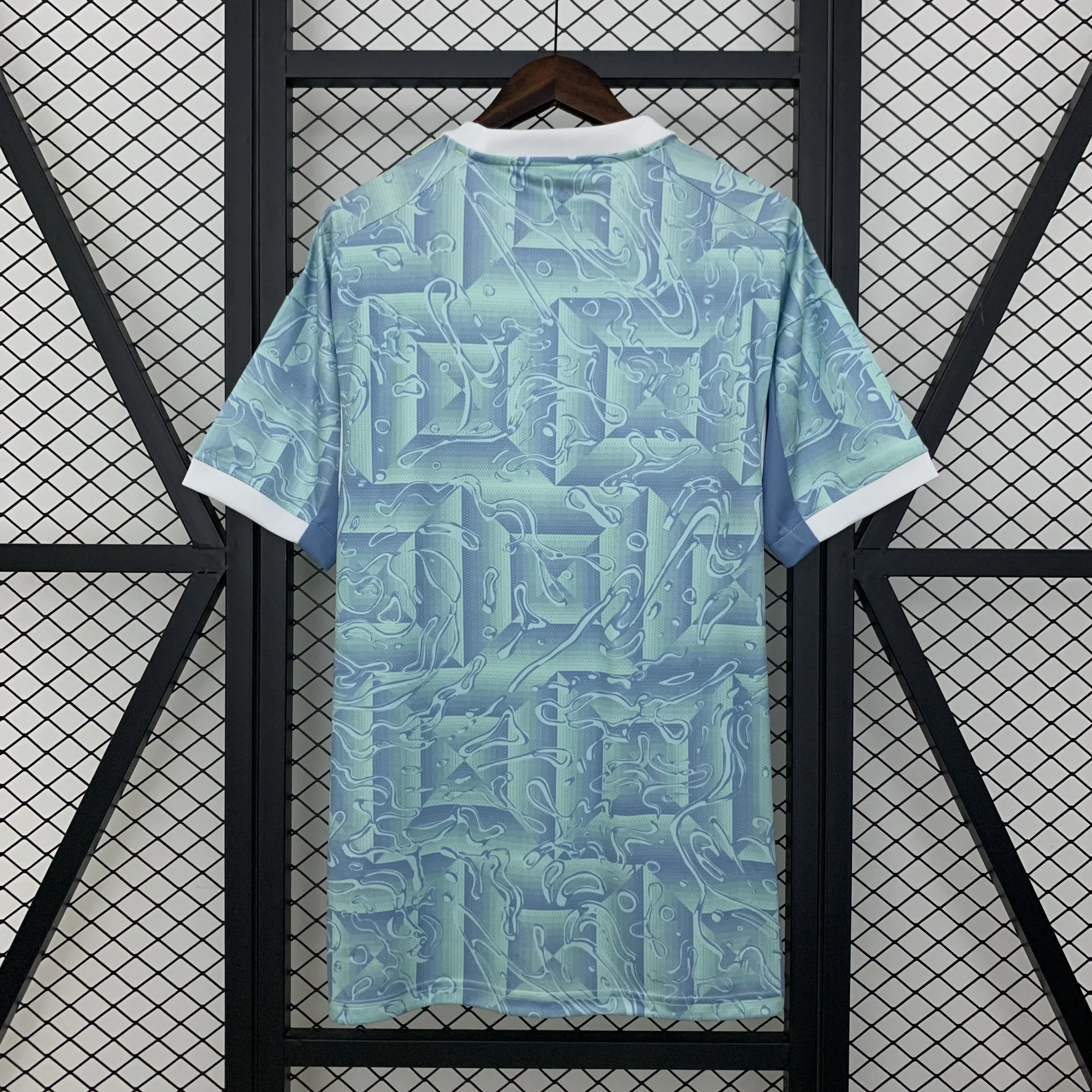 Juventus Soccer Jersey Away Custom Shirt 2025/26 - Image 2