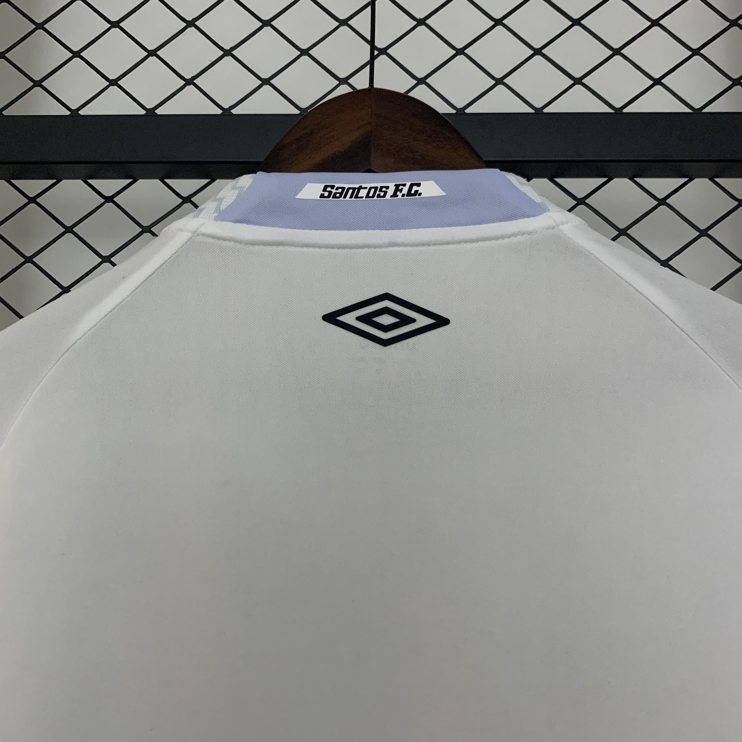 Santos FC Soccer Jersey Home Custom Shirt 2025 - Image 6