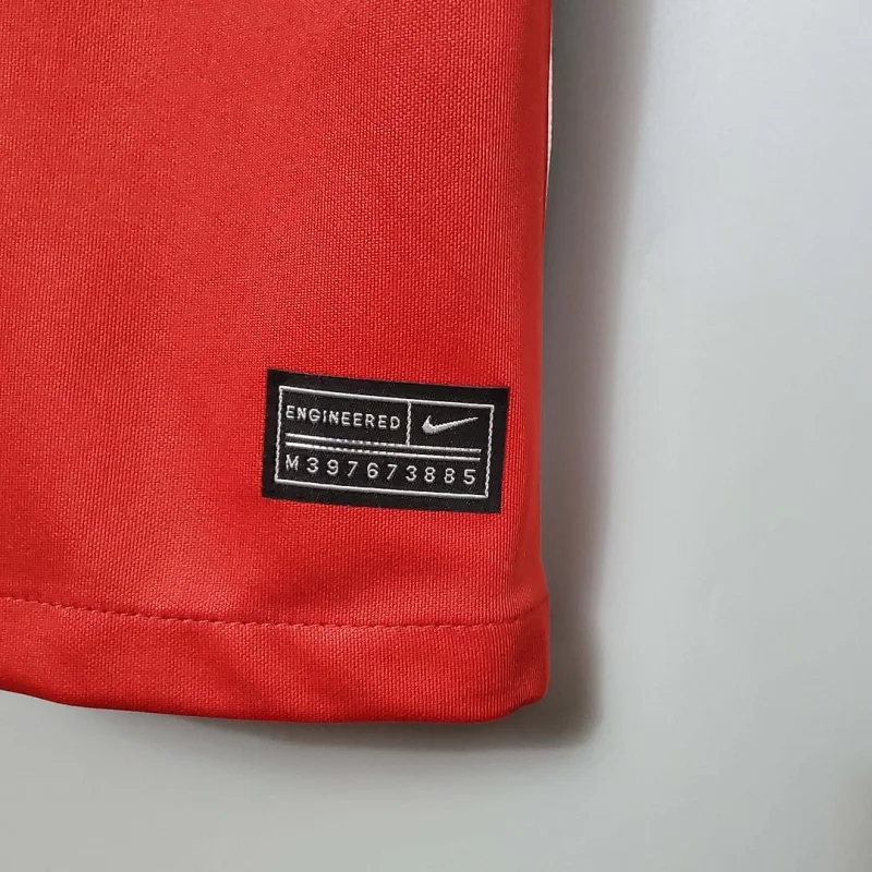 Liverpool Retro Football Jersey Home Custom Shirt 2020/21 - Image 5