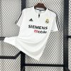 Real Madrid Retro Jersey Home Custom Soccer Shirt 2003-04