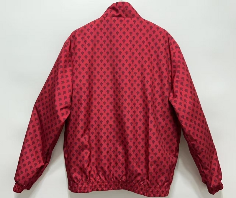 Portugal Reversible Double-Sides Windbreaker Jacket Red&Blue 2025 - Image 2