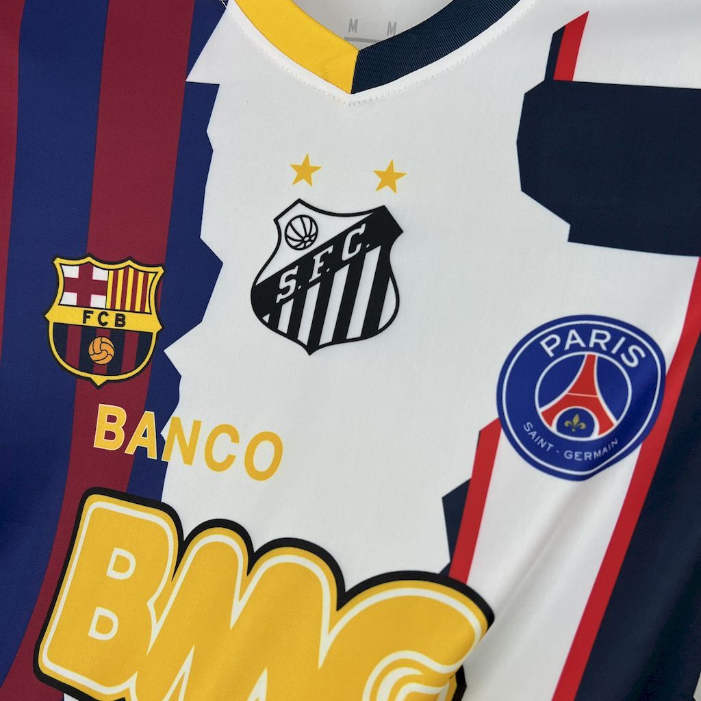 Neymar Commemorative Edition Shirt 2025/26 - All Club Mix - Image 3