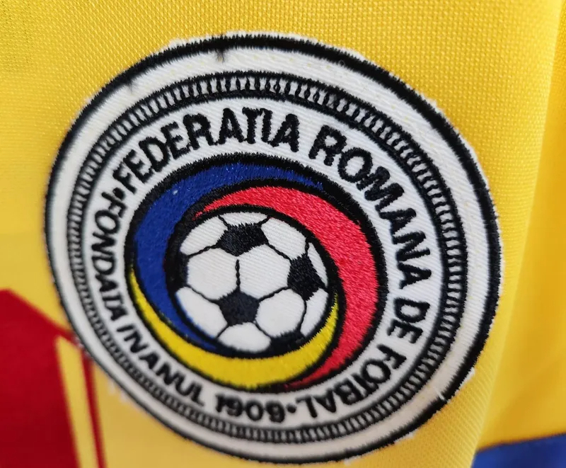Romania Soccer Jersey Home Retro Jersey 1994 - Image 5