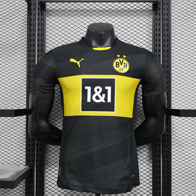 Borussia Dortmund Away Jersey Player Version 2024/25