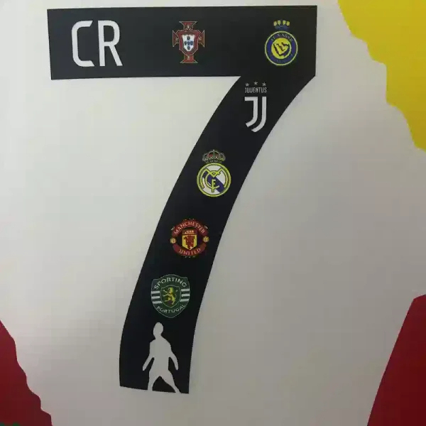 Cristiano Ronaldo Commemorative Edition Shirt 2025/26 - All Club Mix - Image 2