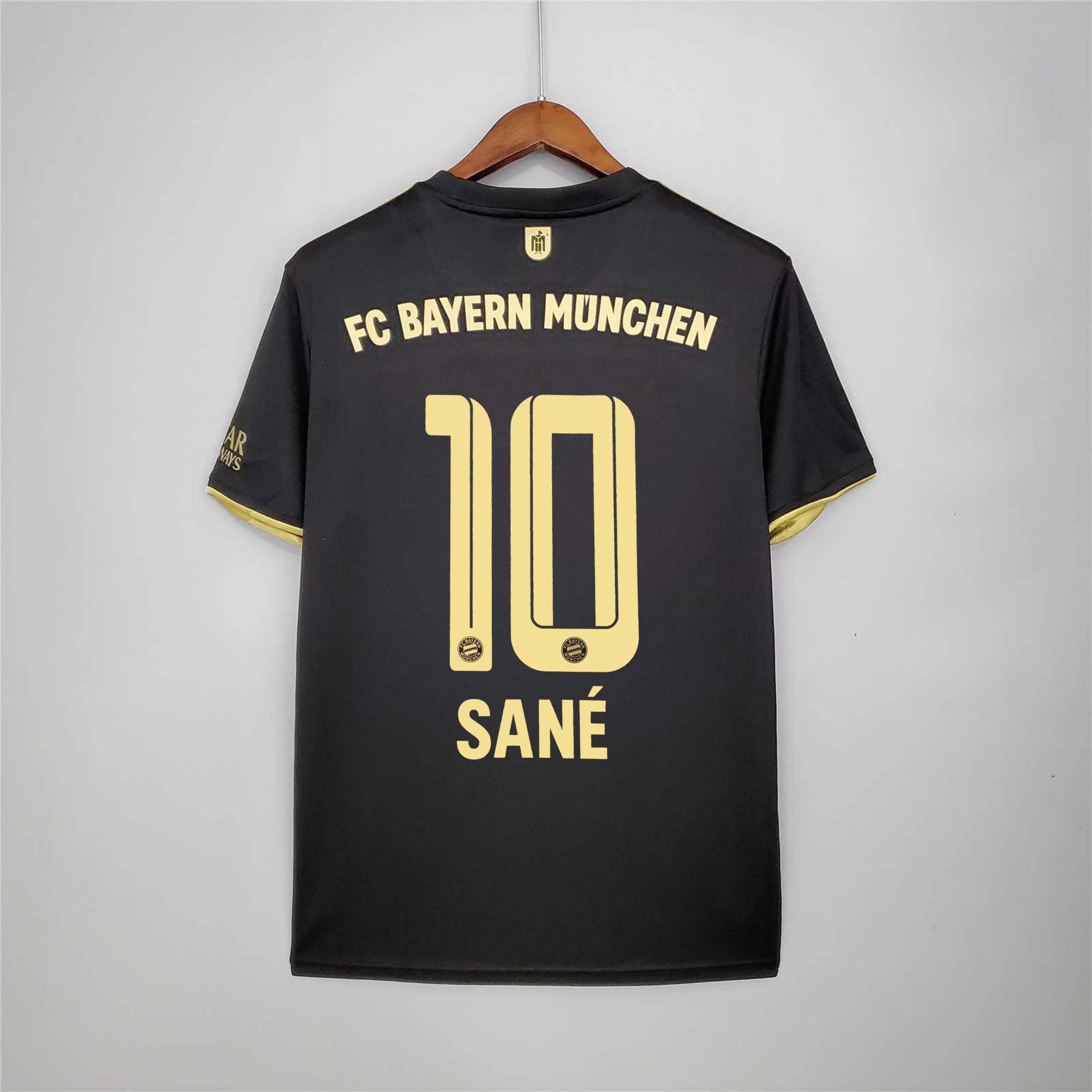 Bayern Munich Retro Jersey Away Soccer Shirt 2021/22 - Image 3