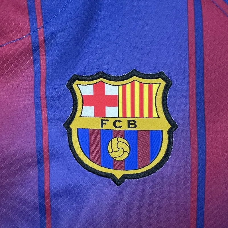 Barcelona Home Women's Soccer Jersey Custom Shirt 2025/26 - Image 4