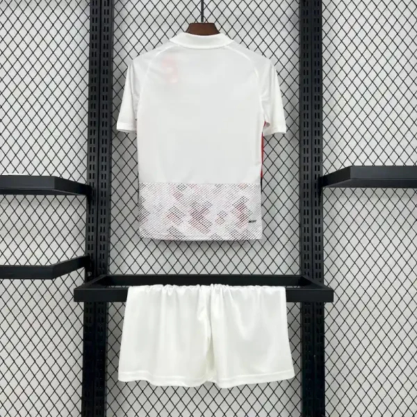 Lille OSC Soccer Jersey Away Kids Kit Jersey+Shorts 2024/25 - Image 2