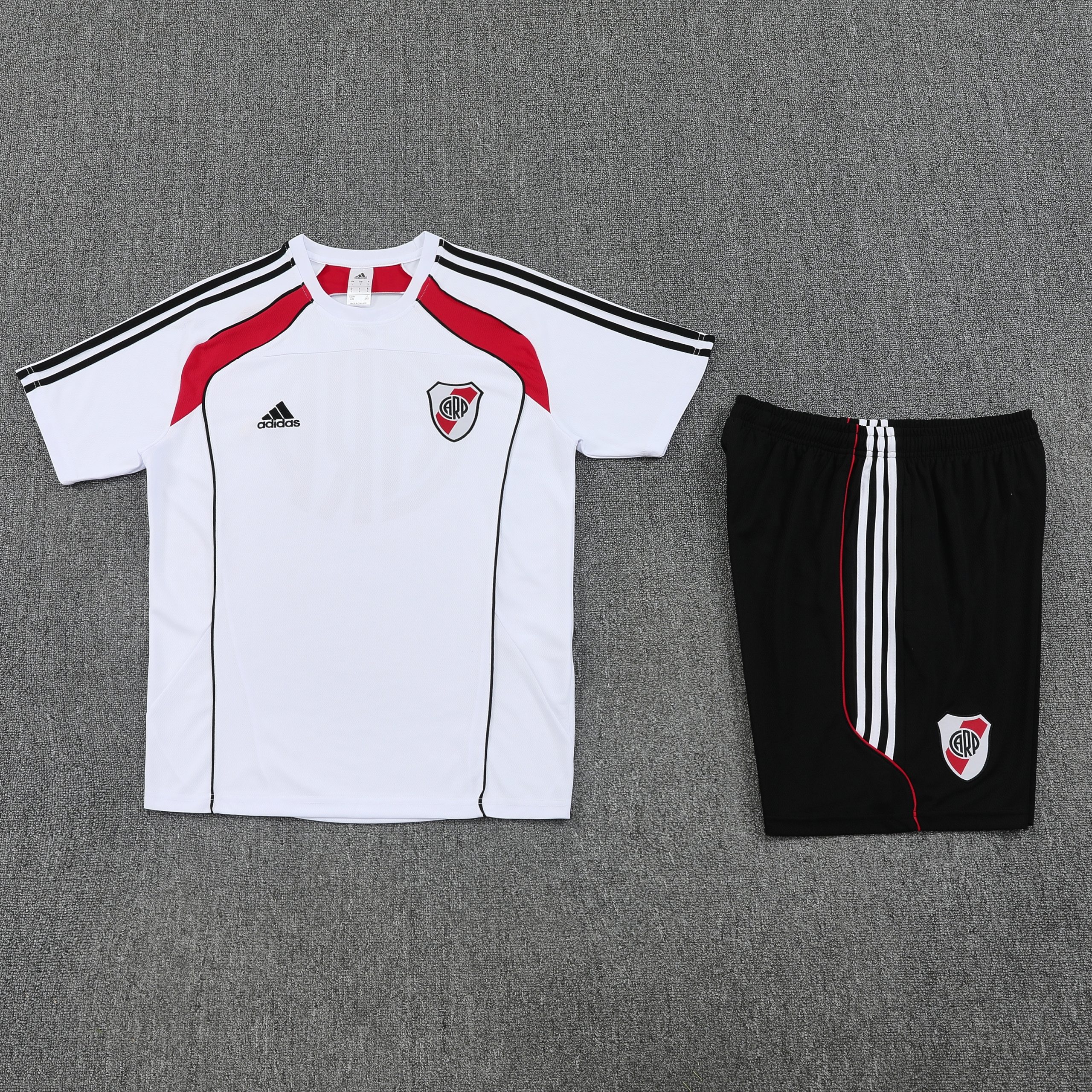 River Plate Training Jersey Kit White 2025/26 - Image 3