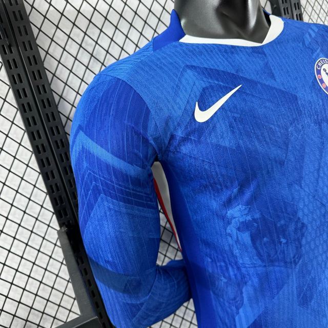 Chelsea Football Jersey Home Long Sleeve Shirt 2025/26 - Image 6
