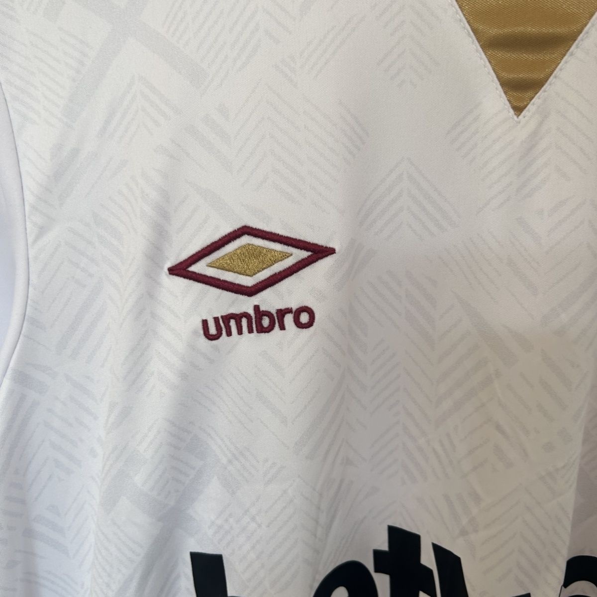 West Ham United Football Jersey Third Away Custom Shirt 2024/25 - Image 5