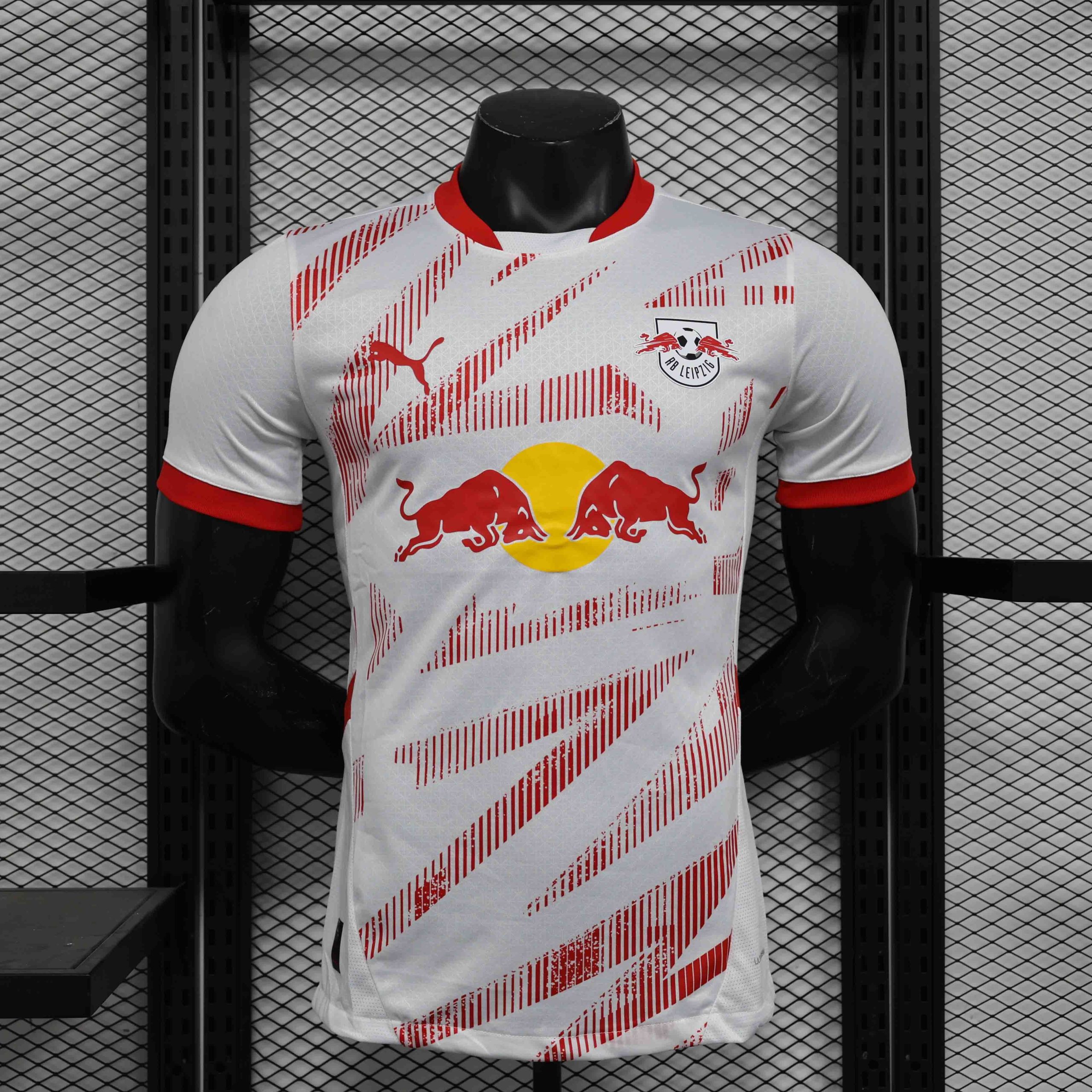 RB Leipzig Football Jersey Home Shirt 2024/25