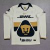 Pumas UNAM Soccer Jersey Home Long Sleeve Custom Shirt 2025-26