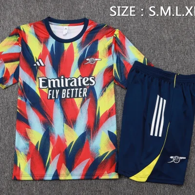 Alternative view of Arsenal Training Jersey Kit Colorful 2025/26
