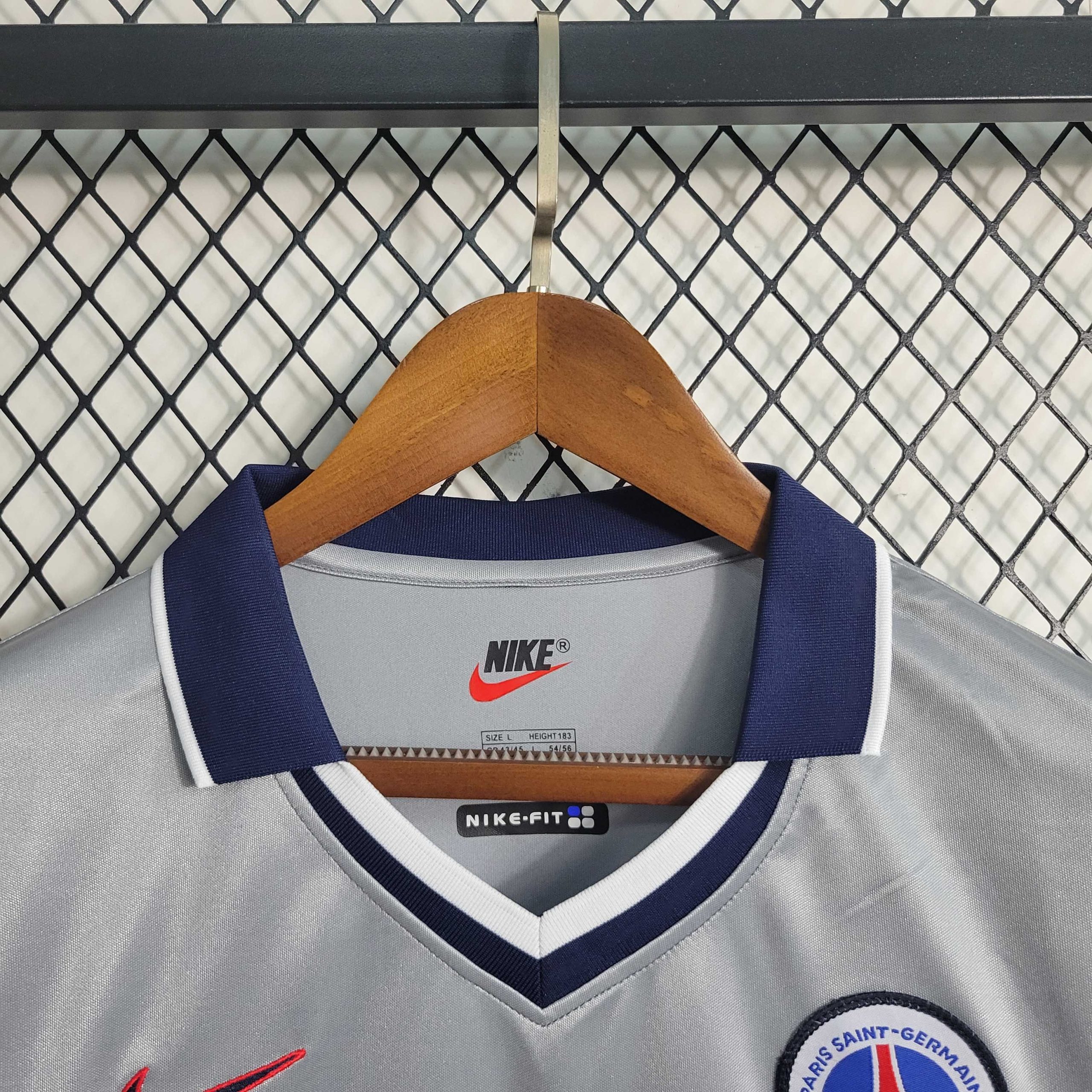 PSG Retro Jersey Away Soccer Shirt 1999/01 - Image 6