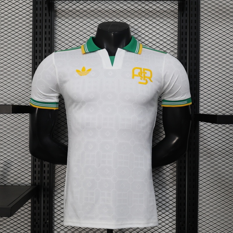 Roma Soccer Jersey Third Away Shirt 2025/26