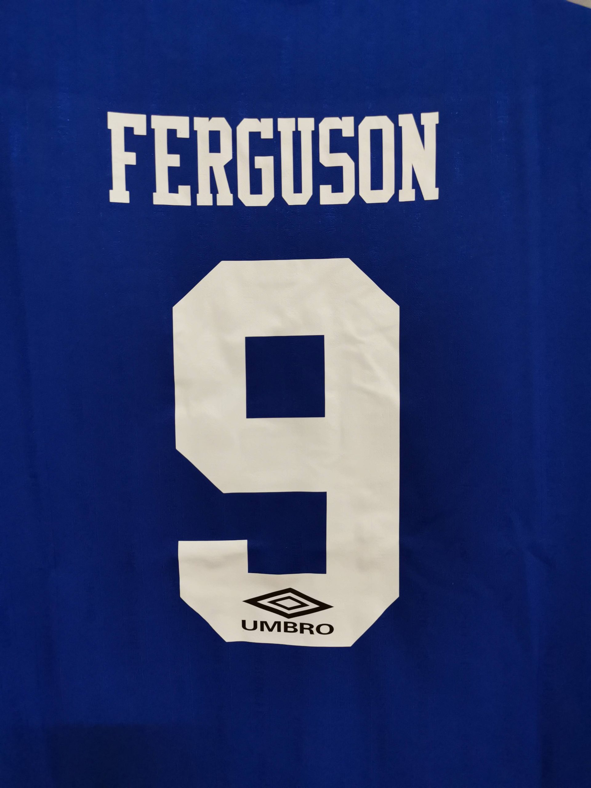 Everton Retro Football Jersey Home Custom Shirt 1994/95 - Image 5