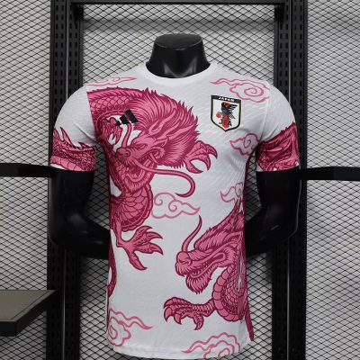 Japan Soccer Jersey Red Dragon Special Edition Shirt 2025