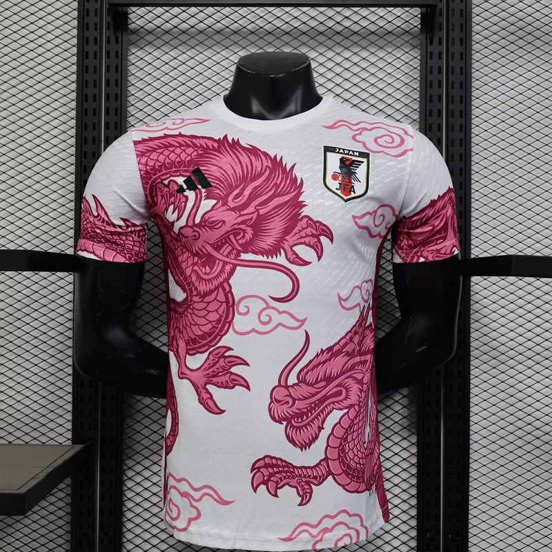 Japan Soccer Jersey Red Dragon Special Edition Shirt 2025