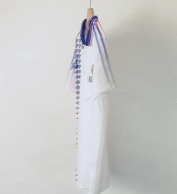 Alternative view of France Retro Soccer Jersey Away Custom Shirt World Cup 1994