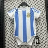 Argentina Soccer Jersey Home Baby Uniform 2025