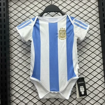 Argentina Soccer Jersey Home Baby Uniform 2025