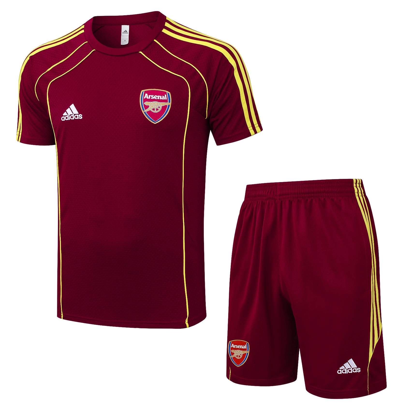 Arsenal Training Jersey Kit Red 2025/26
