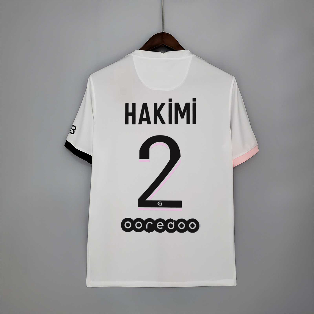 PSG Retro Jersey Away Soccer Shirt 2021/22 - Image 4