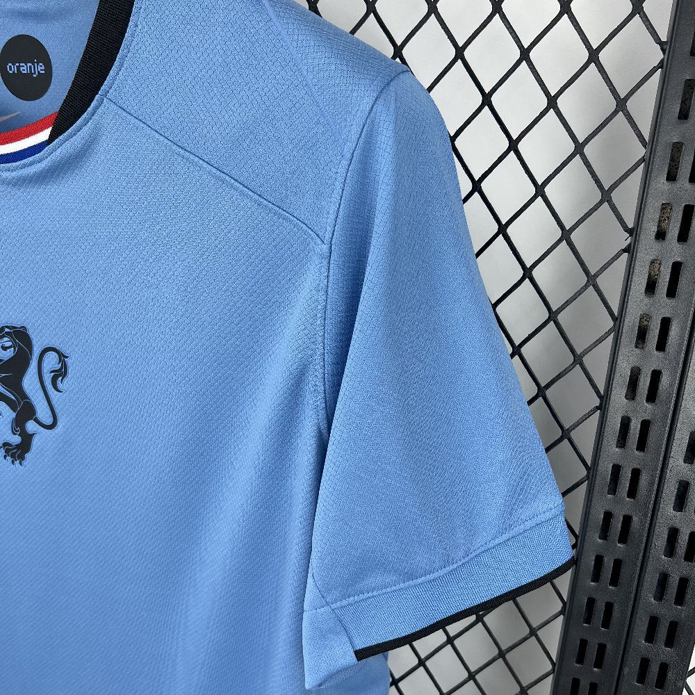 Netherlands Soccer Jersey Away Custom Shirt 2025 - Image 6