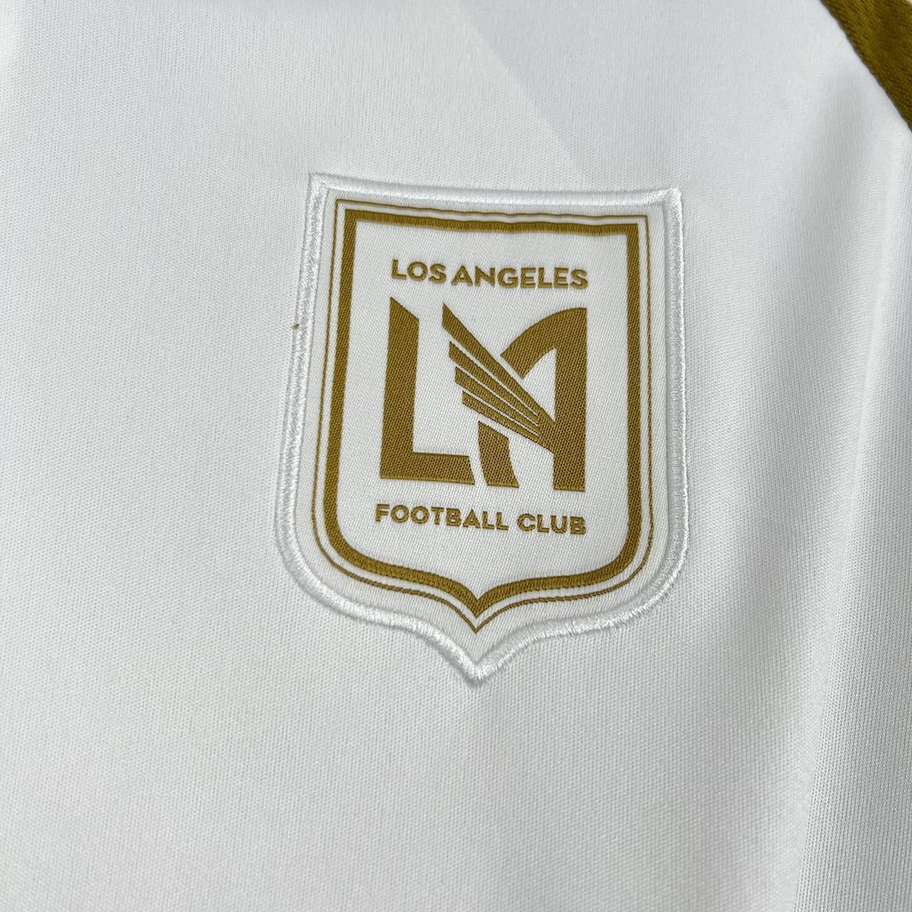 Los Angeles FC Soccer Jersey Away Custom Shirt 2025 - Image 3