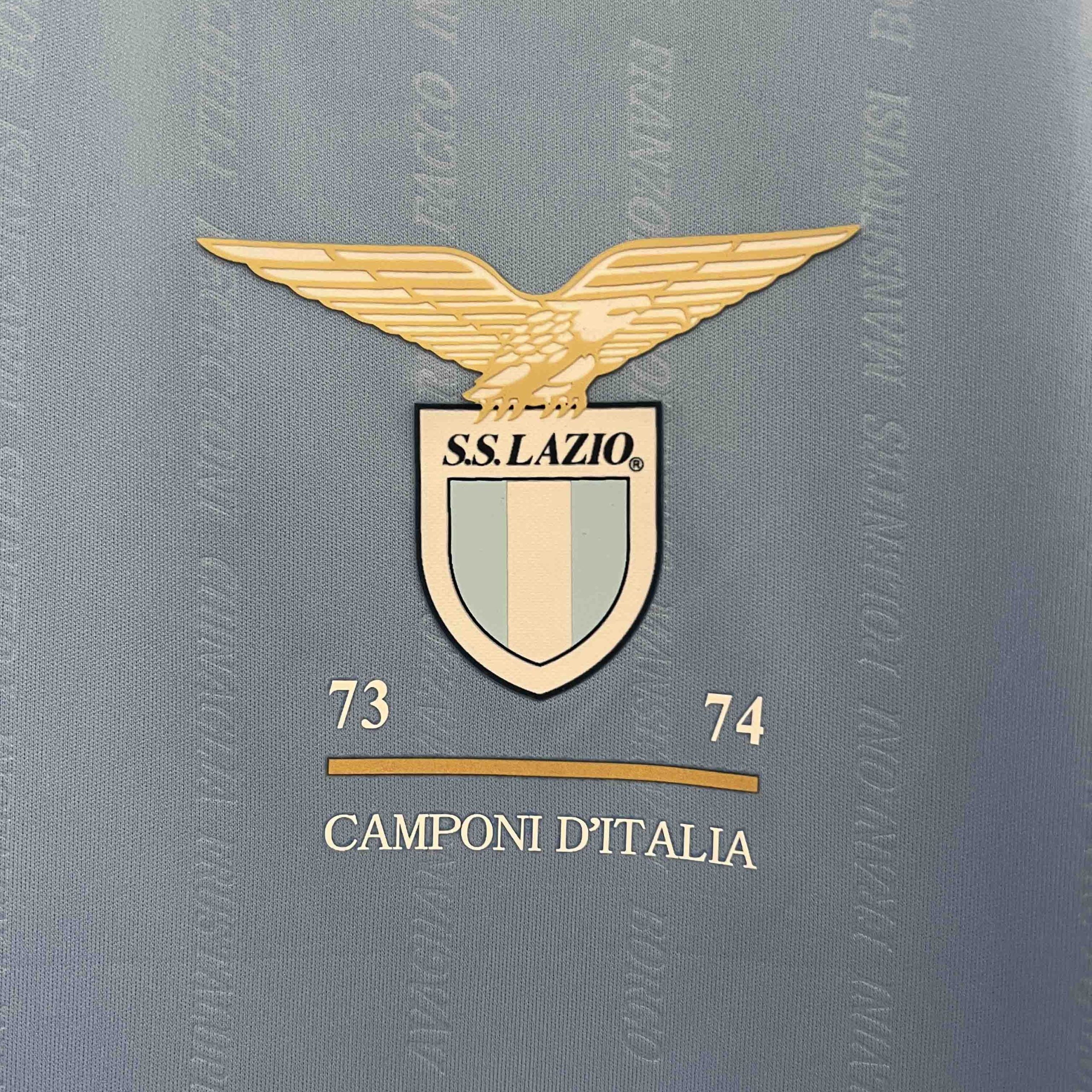 Lazio Soccer Jersey 50th Anniversary Custom Shirt 2024/25 - Image 6
