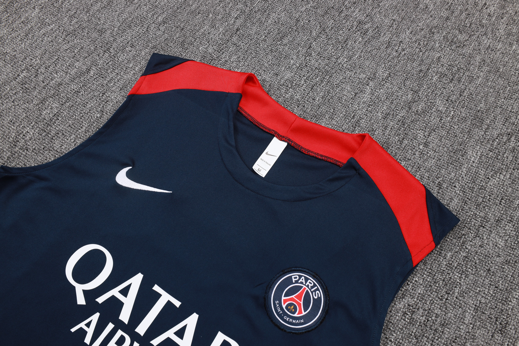 PSG Sleeveless Training Kit Blue 2025/26 - Image 4