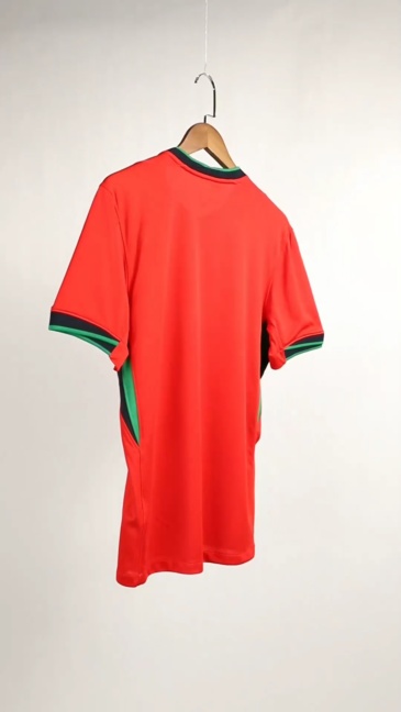 Portugal Soccer Jersey Home Custom Shirt EURO 2024 - Image 3