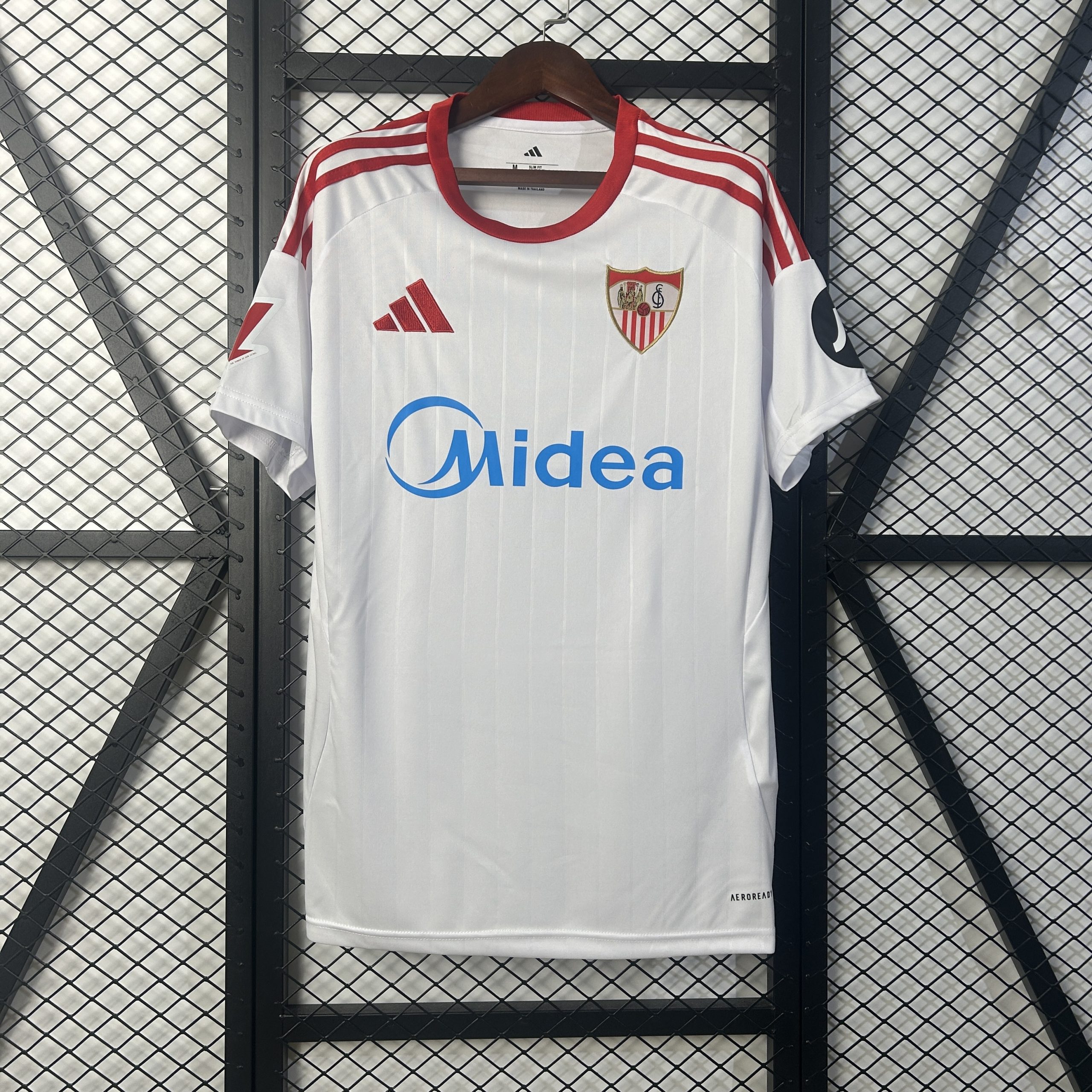 Sevilla FC Soccer Jersey Home Custom Shirt 2025/26