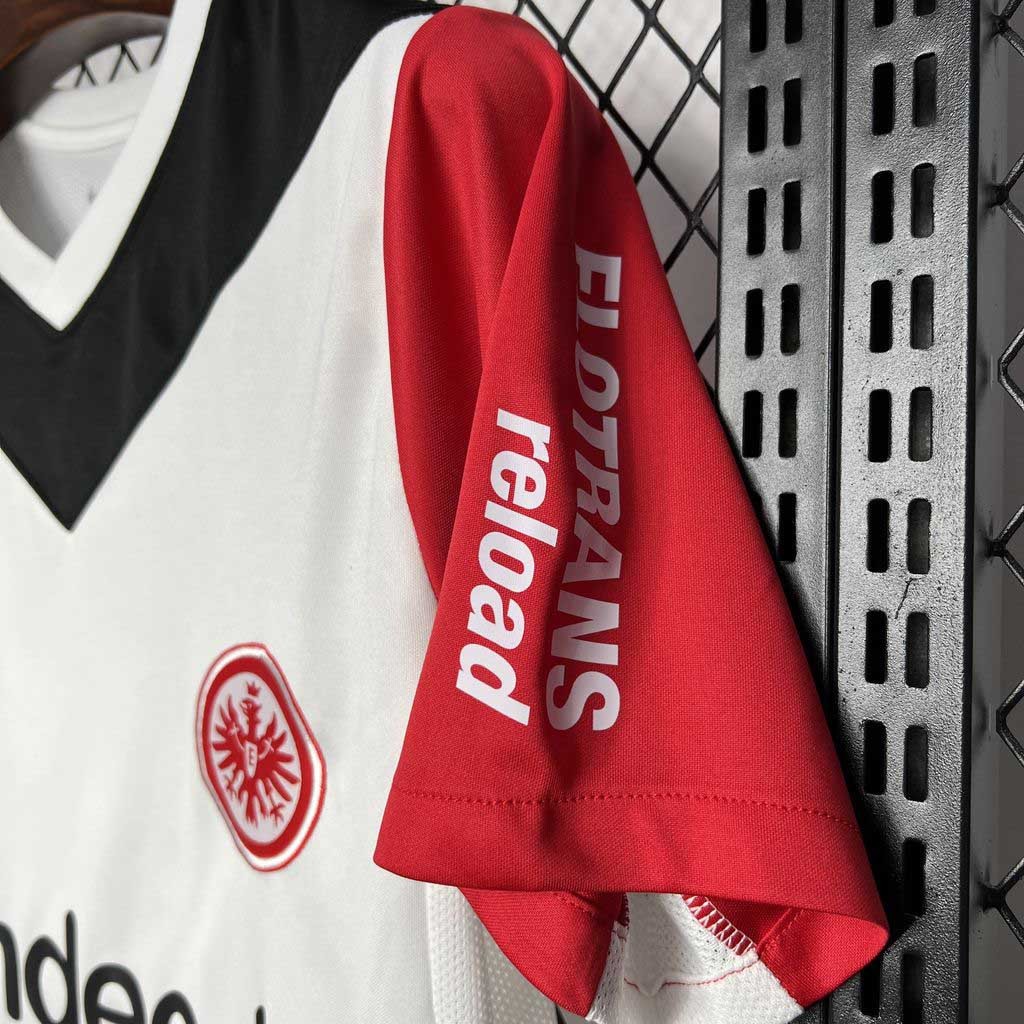 Eintracht Frankfurt Football Jersey Home Custom Shirt 2024/25 - Image 5