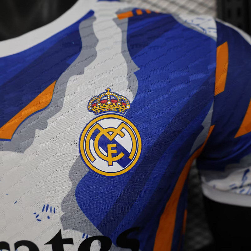 Real Madrid Soccer Jersey Special Edition Shirt 2025/26 - Image 3