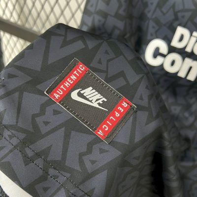 Alternative view of Borussia Dortmund Retro Jersey Away Soccer Shirt 1995/96