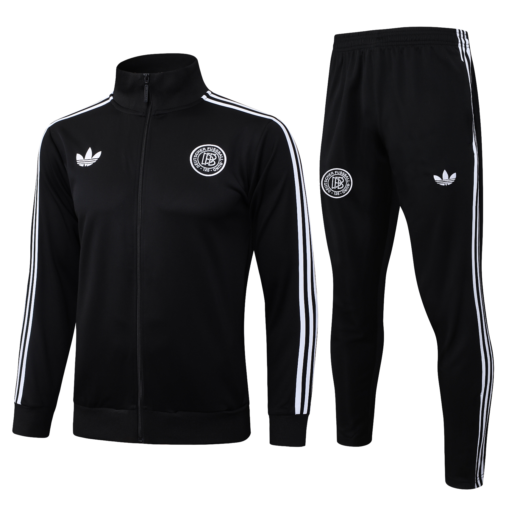 Germany Training Kit (Jacket+Pants) Black 2025 - 125th Anniversary