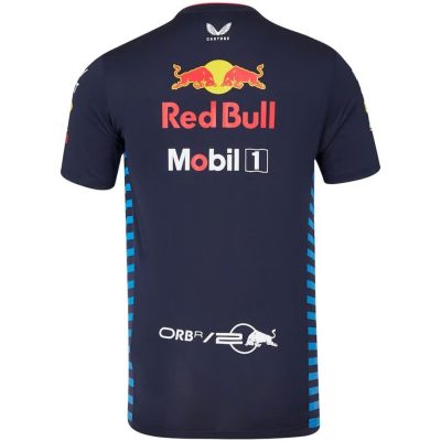 Alternative view of Oracle Red Bull F1 Racing Team Set up T-Shirt 2024