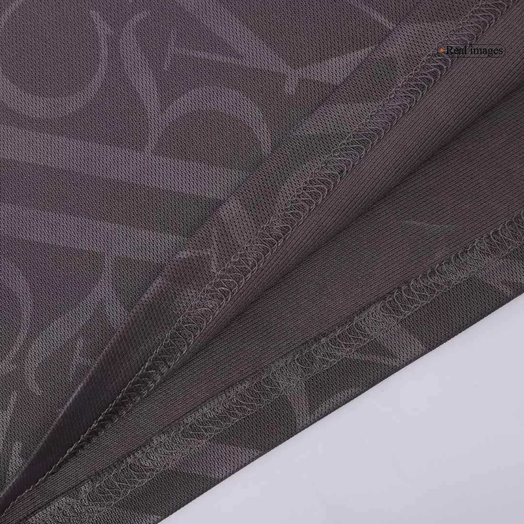 Real Madrid Soccer Jersey Third Away Custom Shirt 2024/25 - Image 5