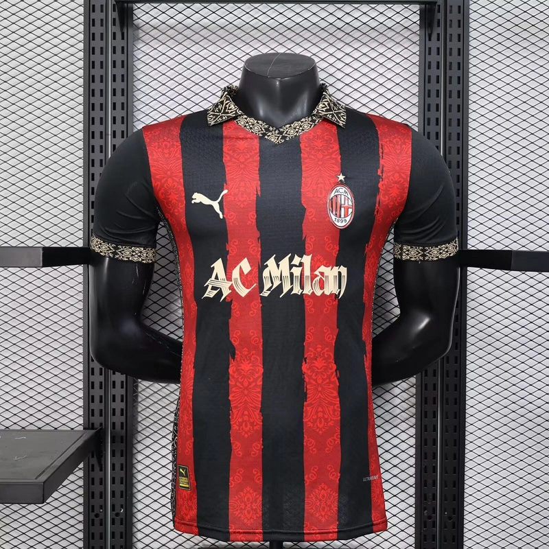 AC Milan Soccer Jersey Special Edition Shirt 2025/26