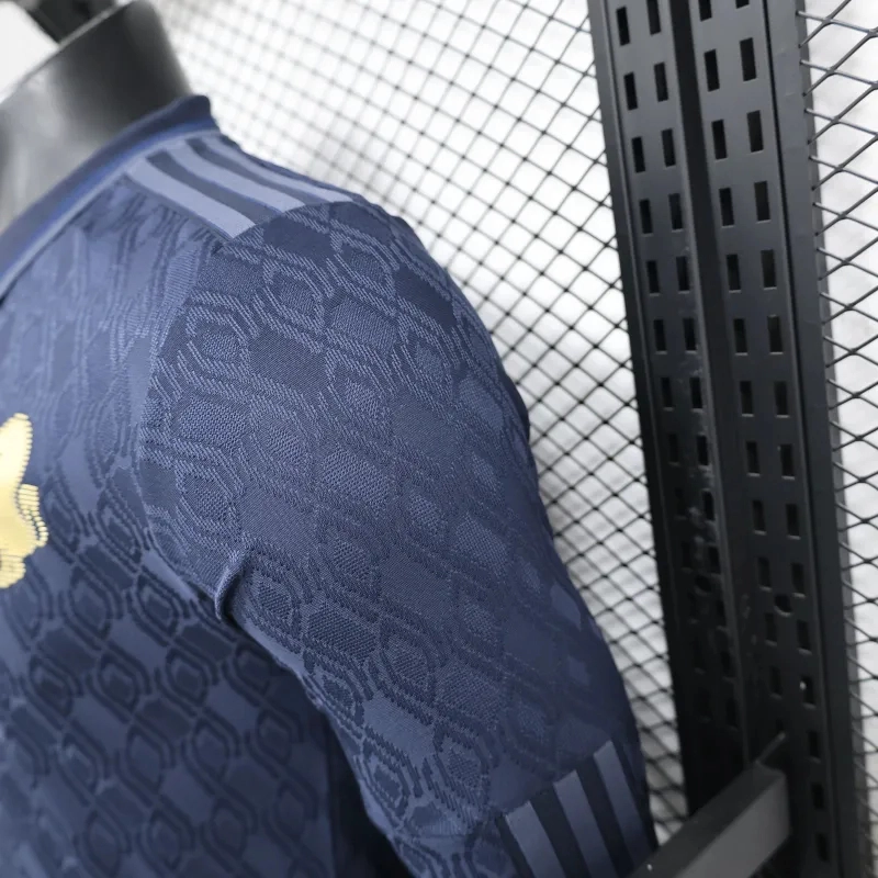 Juventus Soccer Jersey Third Away Long Sleeve Shirt 2024/25 - Image 6