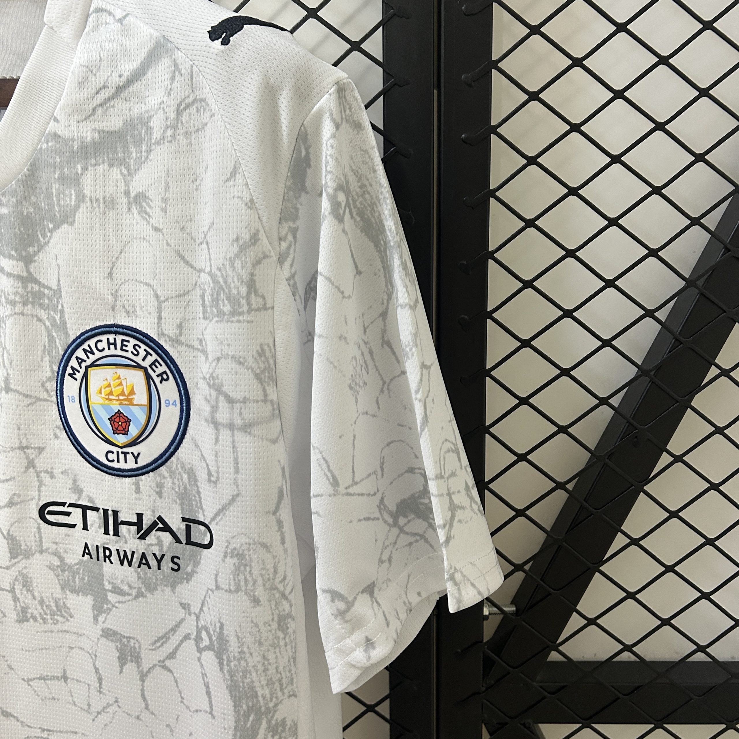 Manchester City Away Football Jersey Shirt 2025/26 - Image 5