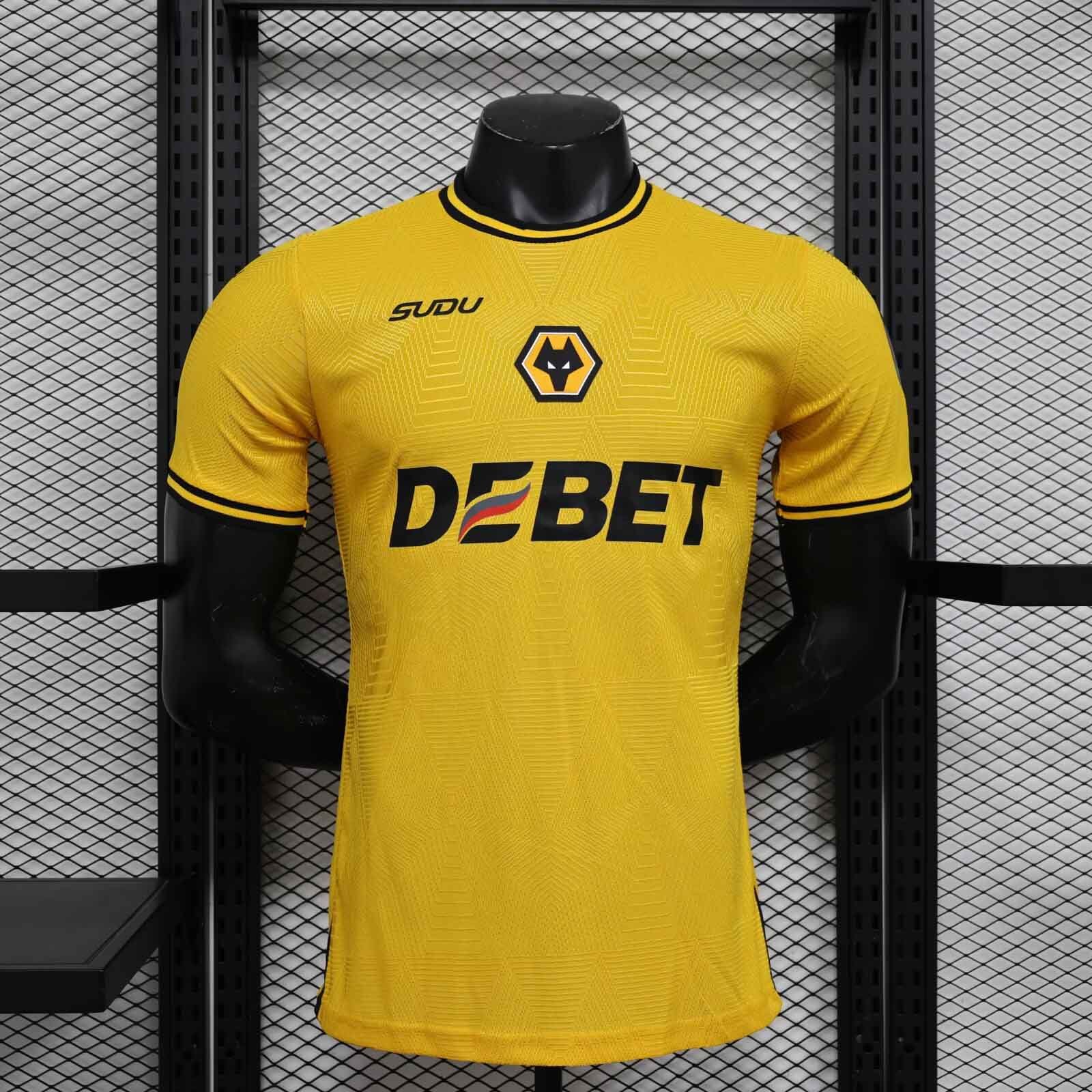 Wolves Football Jersey Home Shirt 2024/25