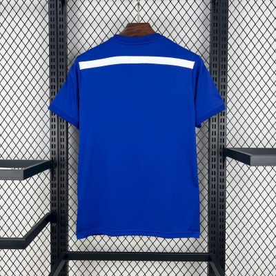 Alternative view of Chelsea Retro Football Jersey Home Shirt 2014/15